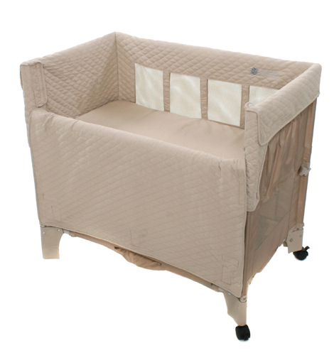 Bassinet Hooks To Bed