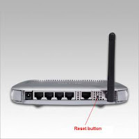 reset netgear router