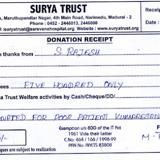 Patient - Surya Trust