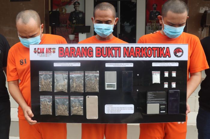 Pengungkapan Sindikat Narkoba, Operasi Rahasia Polres Subang