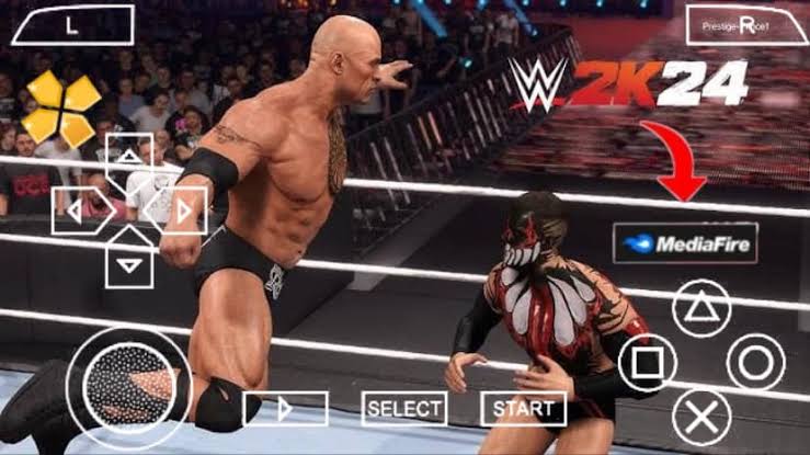 WWE 2K24 PPSSPP