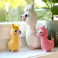 alpaca amigurumi