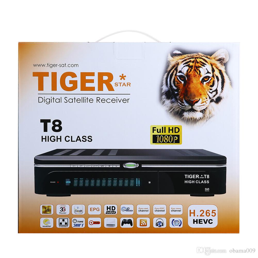 TIGER T8 HIGH CLASS NEW SOFTWARE VERSION 3.73