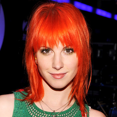 hayley williams paramore blonde. Hayley Williams