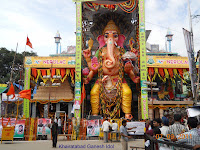 Few Vinayaka Idols in Hyderabad