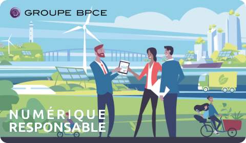Groupe BPCE – Numérique Responsable