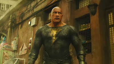 Black Adam Dwayne Johnson Movie Trailer