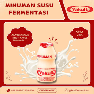 Susu Fermentasi Yakult