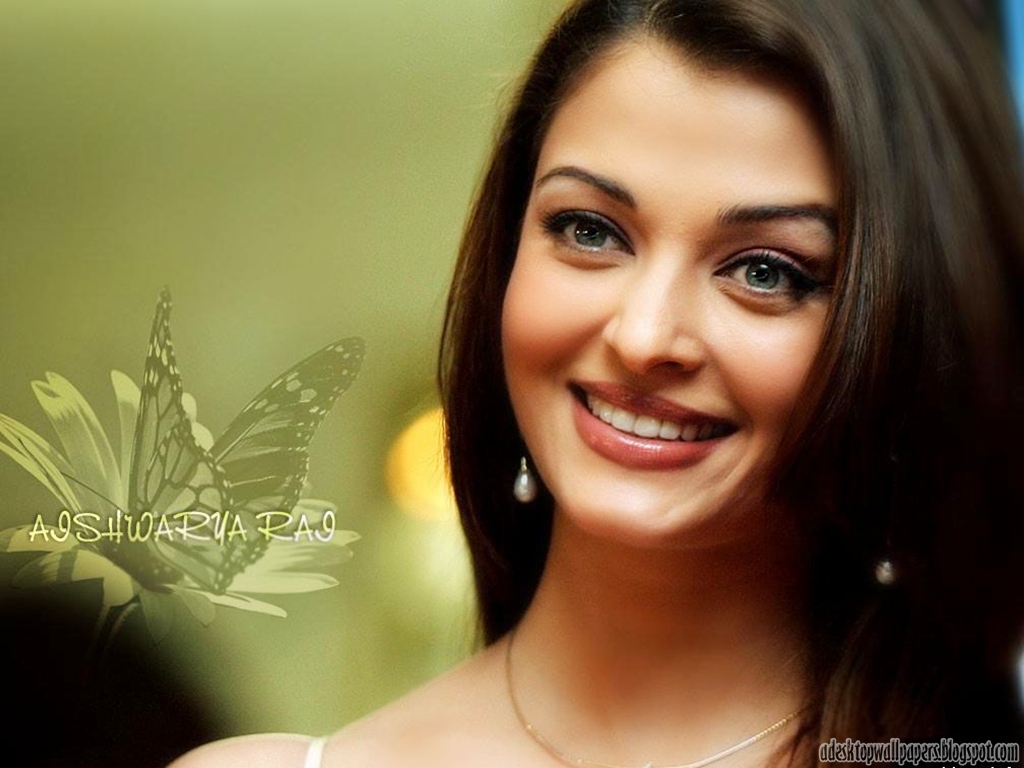 Aishwarya Rai Bollywood Actress Desktop Wallpapers