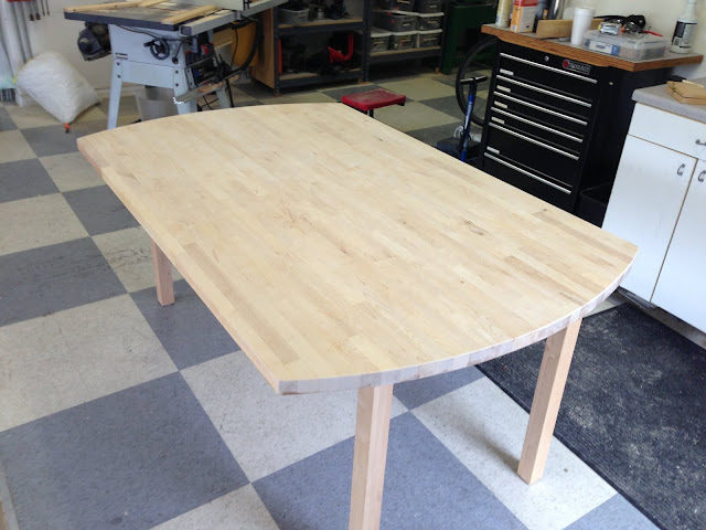 Kitchen Table from Counter Top