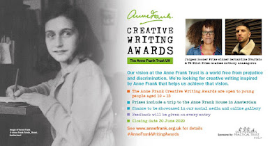 Anne Frank creative writing awards