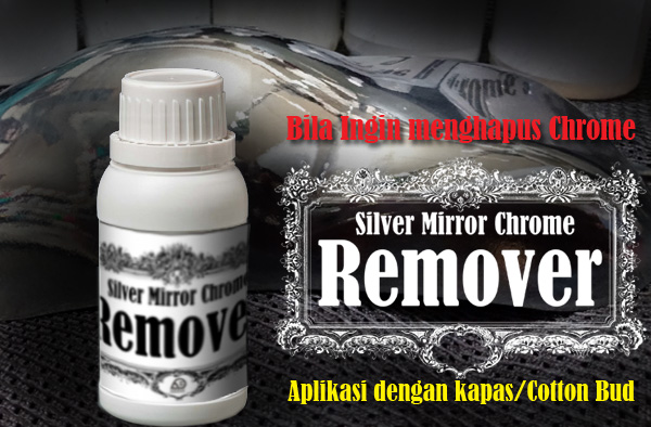 Silver Chrome Remover