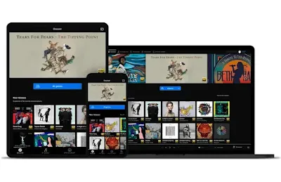 Apps Qobuz