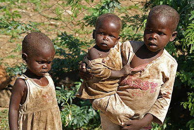 African Children's Difficult Life