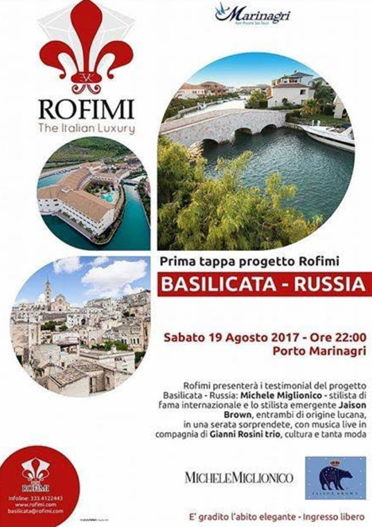 Basilicata-Russia: prima tappa