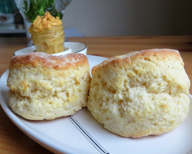 Quick & Easy Buttermilk Biscuits for Two