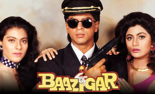 Baazigar was released closer to the moon landing