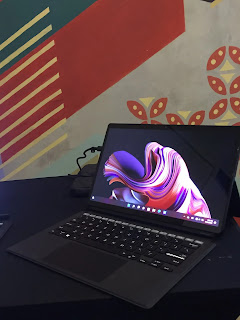 ASUS Vivobook 13 Slate OLED laptop detachable oled pertama di Indonesia