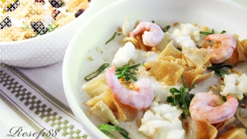 Resep Untuk Membuat Bubur Seafood