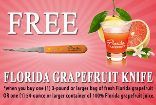 Free grapefruit knife