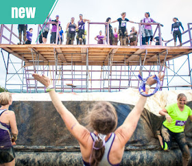 Mudderella Stunt Double obstacle