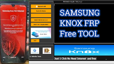 Samsung frp Knox killer Tool