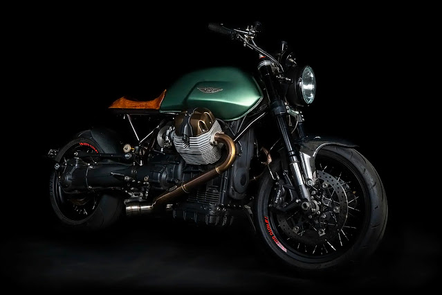 Moto Guzzi By GT MotoCycles