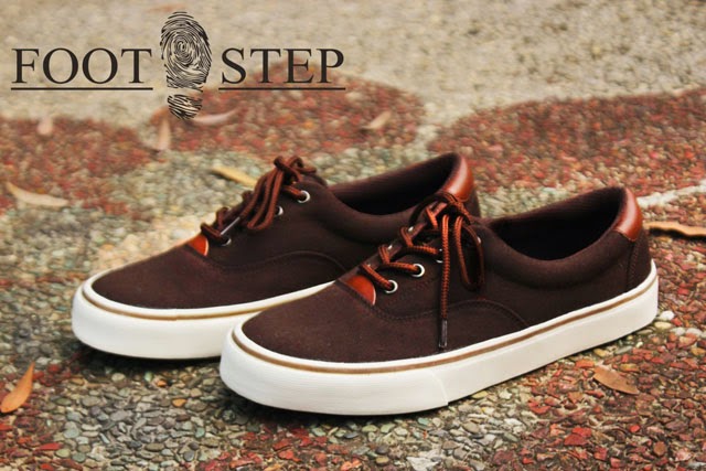 Sepatu Casual Sepatu Casual Footstep Ori Reborn Brown