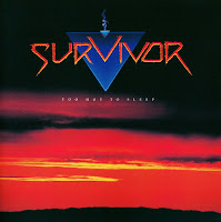 Survivor [Too hot to sleep - 1988] aor melodic rock music blogspot full albums bands lyrics