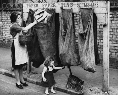 recycling containers are not new