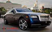 Rolls Royce Wraith au Goodwood Festival of Speed 2013