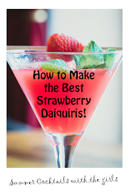 The best Strawberry Daiquiri recipes for your summer time parties.