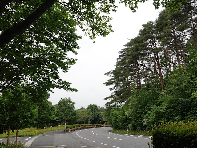 鳥取県西伯郡伯耆町丸山　Royal Hotel 大山　連絡道路