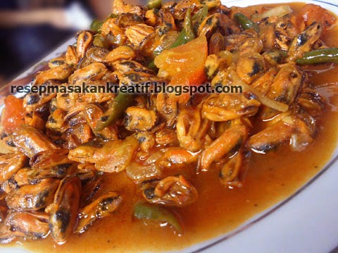 RESEP KERANG ASAM MANIS MASAK PEDAS - Aneka Resep Masakan 