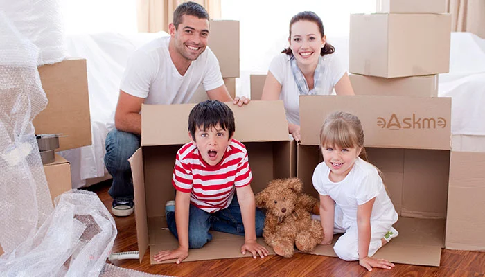 How to Keep Your Kids Safe on Moving Day?: eAskme