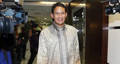 Bakal Calon Gubernur DKI Jakarta, Sandiaga Uno