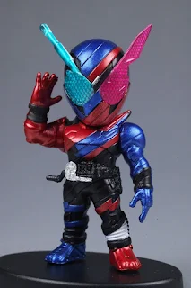 REVIEW CONVERGE MOTION Kamen Rider 2, Bandai