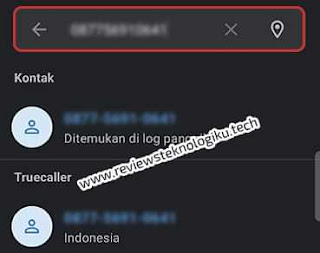 melacak nomor hp android