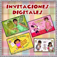 INVITACIONES DIGITALES 7.00 M.N. C/U