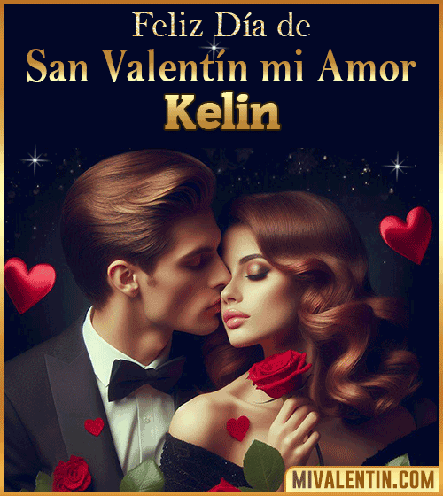 Tarjetas Feliz día de San Valentin Kelin