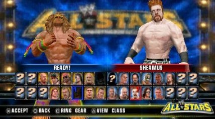 Wwe All Stars PSP ISO