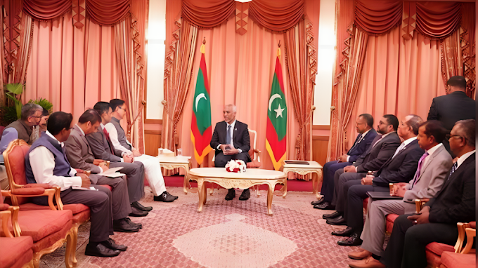 India-Maldives Talks: Crafting Solutions for Evolving Military Asset Challenges
