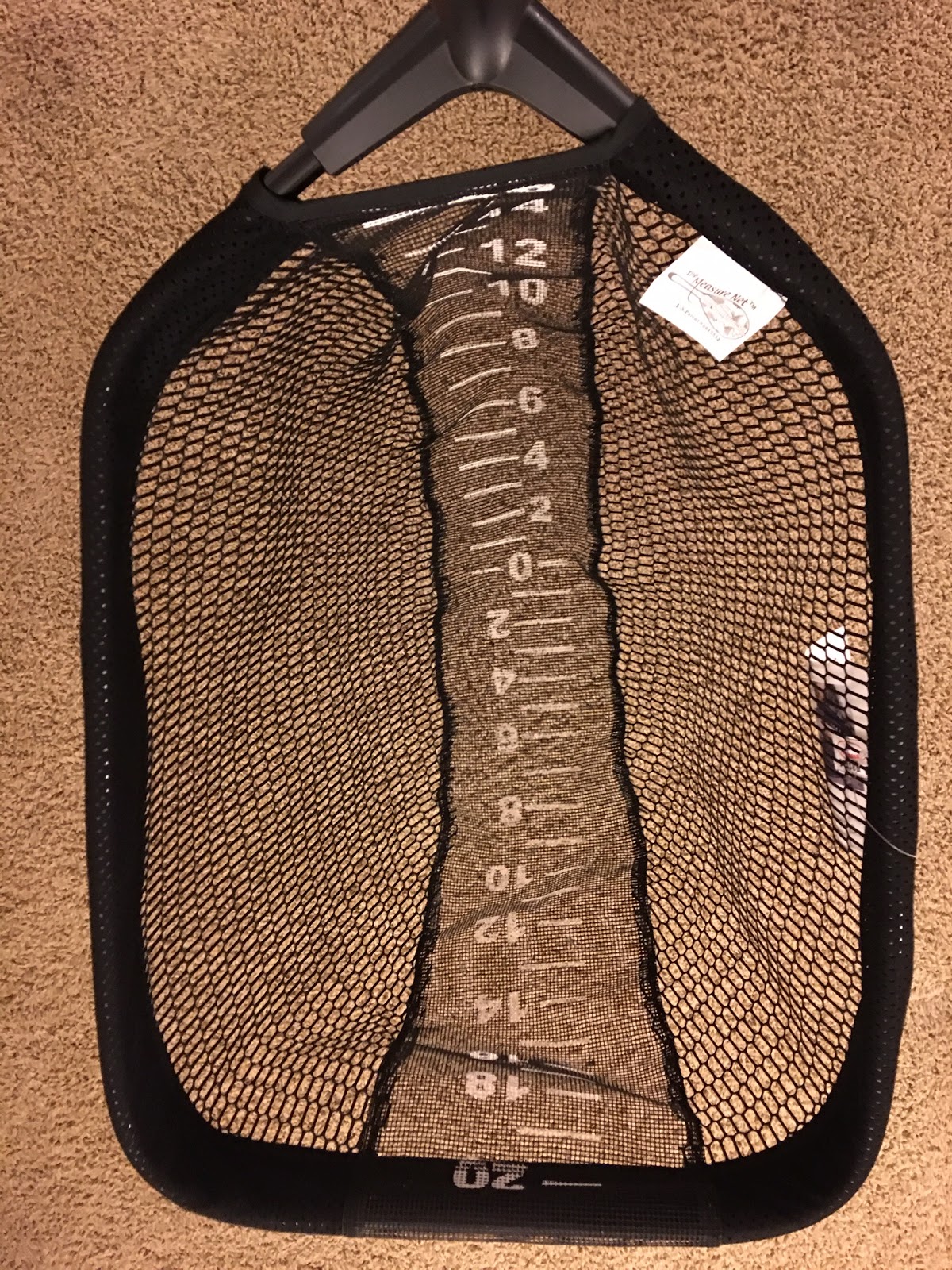 California Fishing Blog: This Trout Fishing Net Holds a Child!