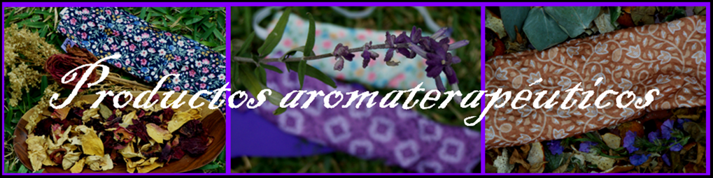 Productos aromaterapéuticos