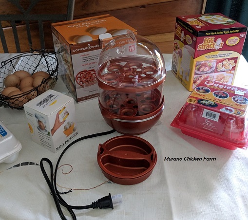 As Seen On TV Copper Chef Perfect Egg Maker