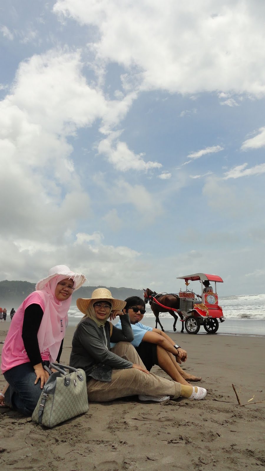 Perjalanan ke Pantai Selatan Jogjakarta  What a 