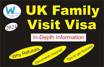 UK Family Visit Visa Explained for 2024