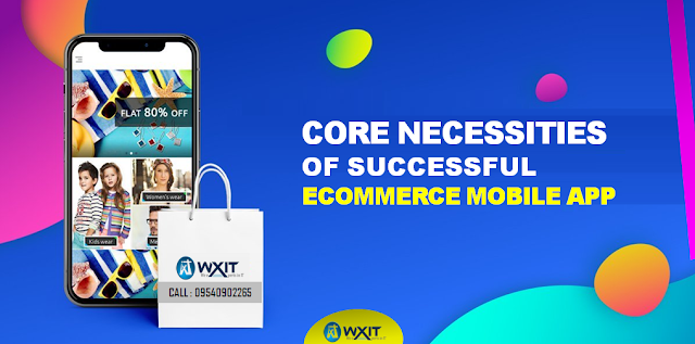 Necessities of Successful Ecommerce Mobile App