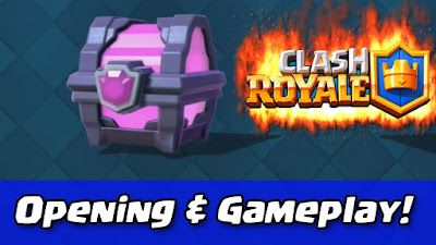 Cara Mudah Mendapat Magical Chest Clash Royale