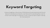 Keyword Targeting